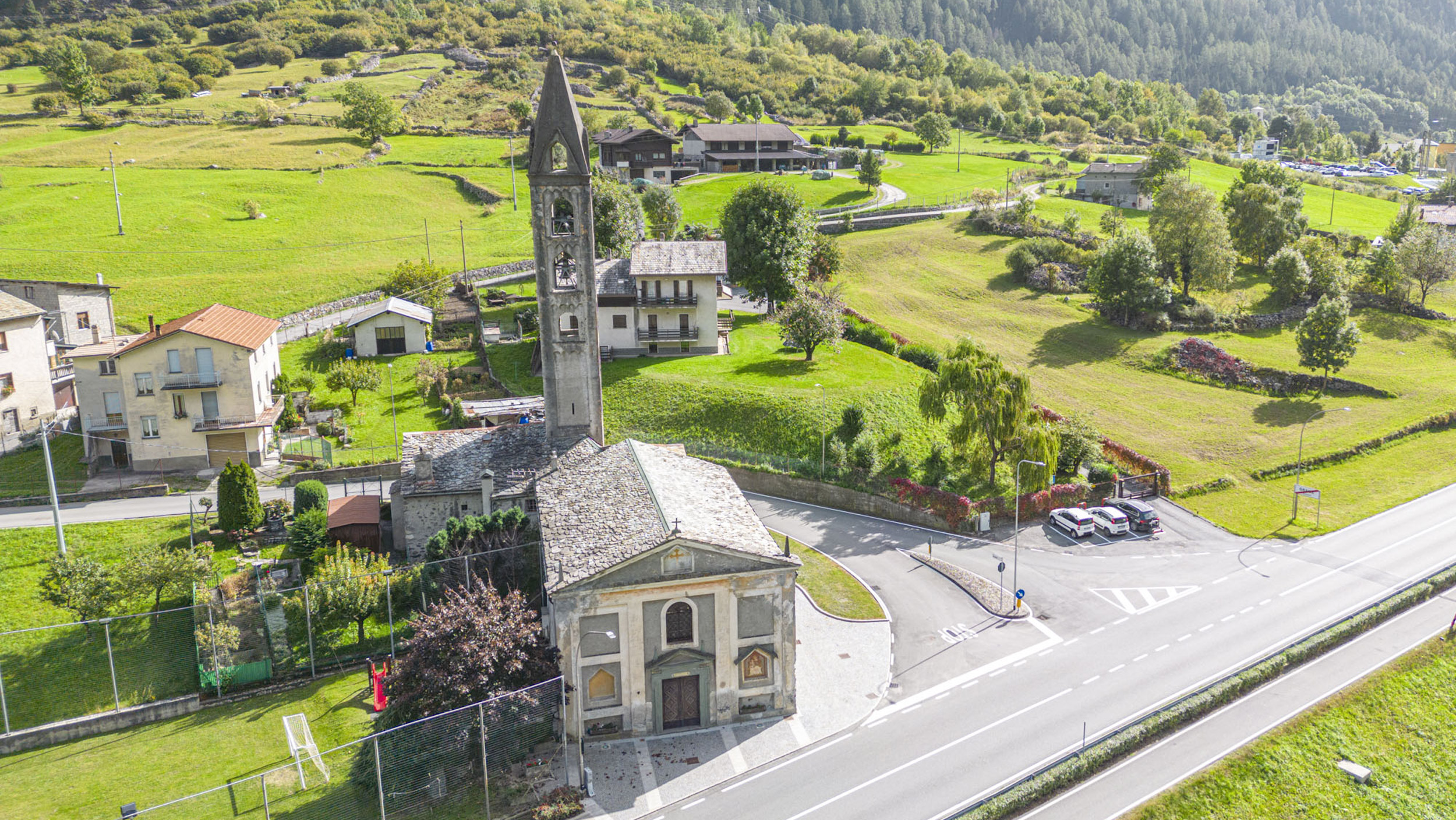 Chiesa della Madonna della Biorca  